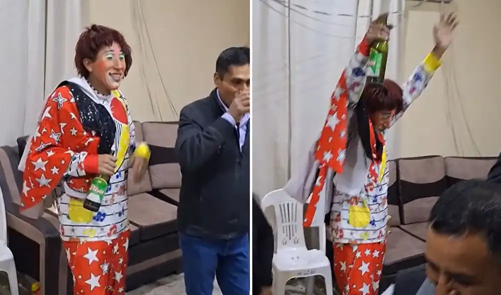 Singular celebración llamó la atención de usuarios. Foto: composición LR/ TikTok Singular celebración llamó la atención de usuarios. Foto: composición LR/ TikTok