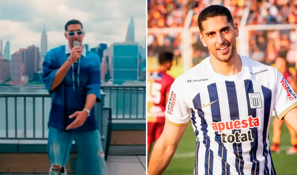 Pablo Sabbag lleva dos goles consecutivos con Alianza Lima en el Torneo Clausura. Foto: composición de LR/Instagram