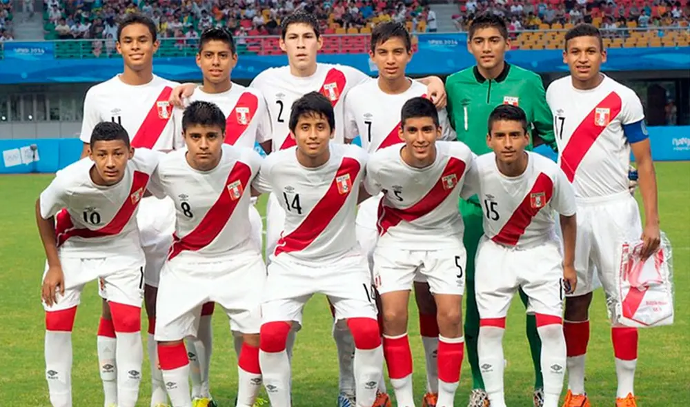 Franklin Gil fue el goleador de la selección peruana sub-15 en Nankín 2014. Foto: Conmebol