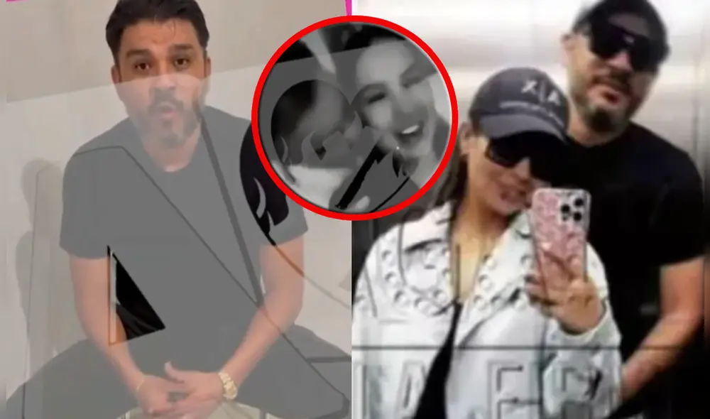 Pamela López y Luis Rodríguez negaron tener alguna relación. Foto: composición LR/Amor y fuego