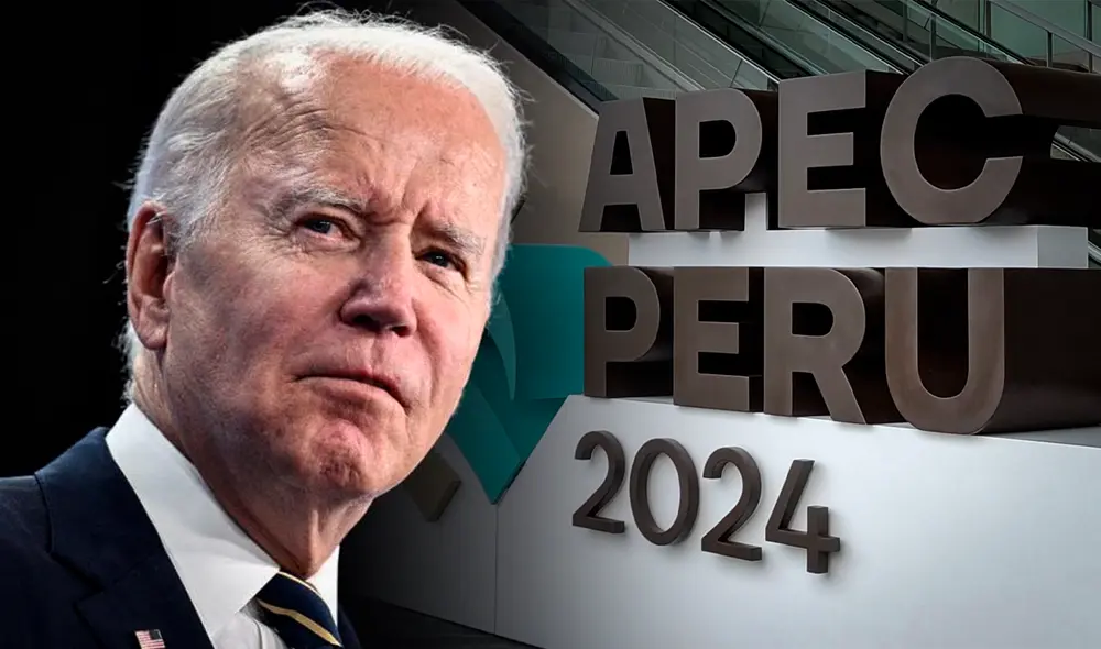 Joe Biden llegará a Lima en noviembre de 2024. Foto: composición LR/APEC