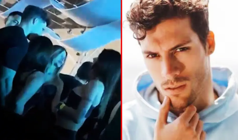 Patricio Parodi fue visto muy cariñoso con sus amigas. Foto: composición LR/captura de Willax TV/Amor y fuego Patricio Parodi fue visto muy cariñoso con sus amigas. Foto: composición LR/captura de Willax TV/Amor y fuego