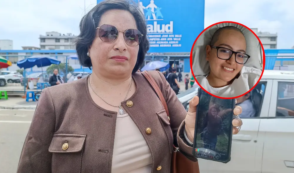 Madre solicita apoyo para atención en EsSalud. Foto: composición LR Madre solicita apoyo para atención en EsSalud. Foto: composición LR