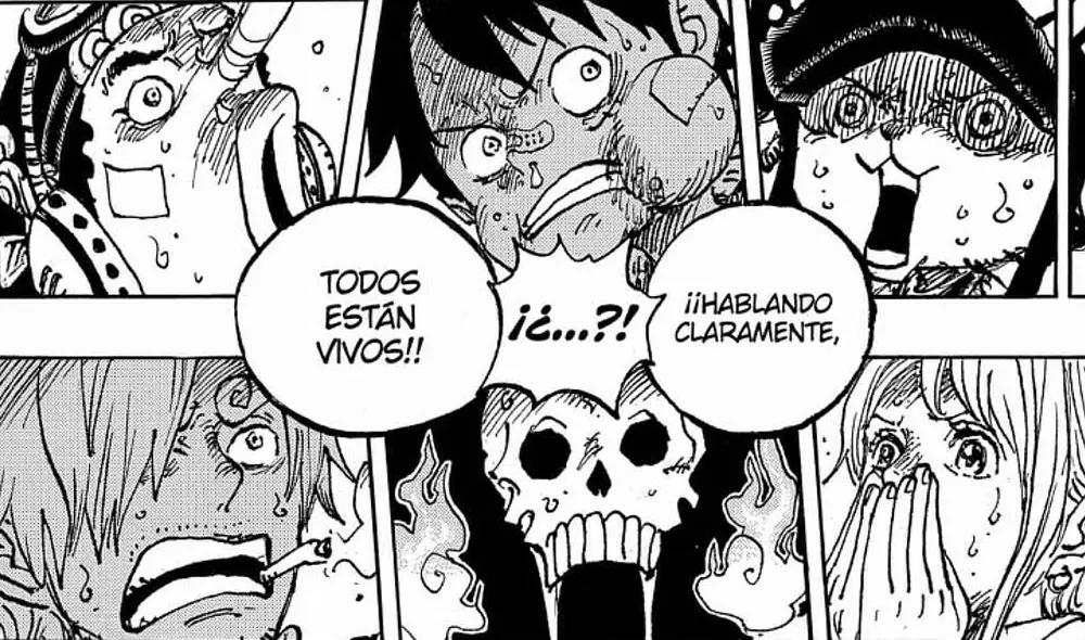 Para el estreno de ‘One Piece 1125’ los fans deberán esperar una semana más. Foto: Manga Plus Para el estreno de ‘One Piece 1125’ los fans deberán esperar una semana más. Foto: Manga Plus