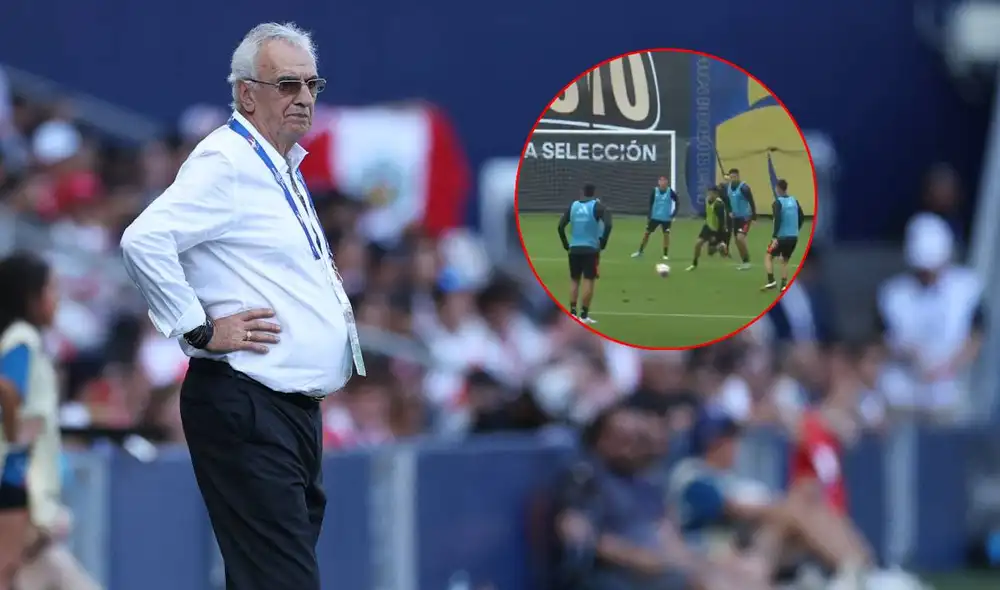 Jorge Fossati dirigirá su cuarto partido oficial con Perú. Foto: composición LE/AFP/captura de ATV