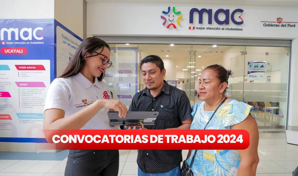 La PCM habilitó nueve vacantes para egresados, bachilleres y titulados universitarios. Foto: composición LR/PCM La PCM habilitó nueve vacantes para egresados, bachilleres y titulados universitarios. Foto: composición LR/PCM