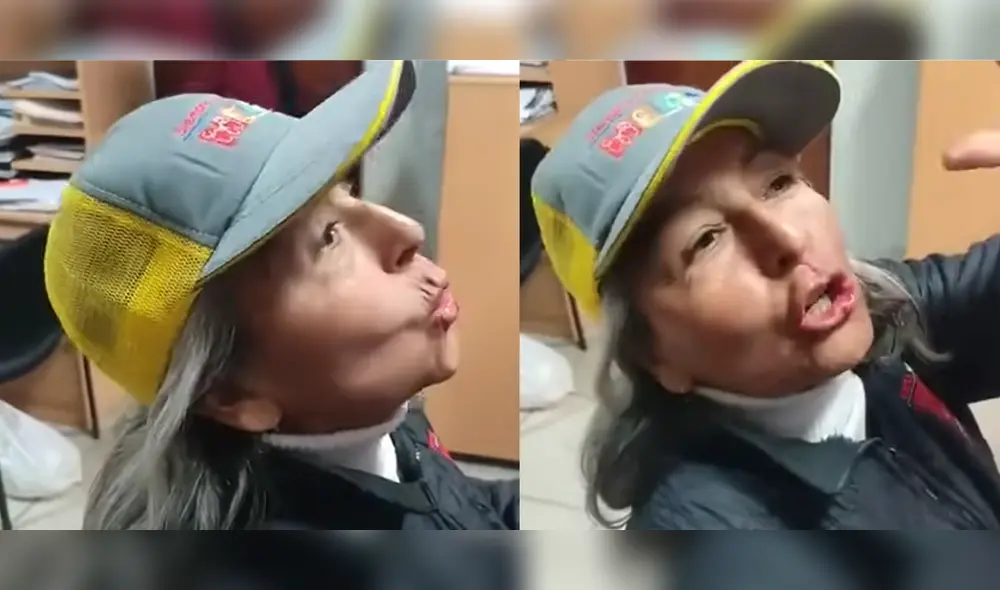 La congresista María Agüero negó en todo momento en pedir disculpas para los estudiantes arequipeños. | Foto: Revista Prende y Apaga. La congresista María Agüero negó en todo momento en pedir disculpas para los estudiantes arequipeños. | Foto: Revista Prende y Apaga.