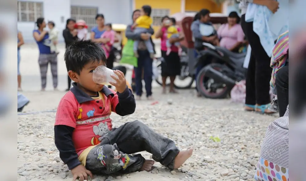 Desnutrición crónica infantil afecta a menores de 5 años en el Perú