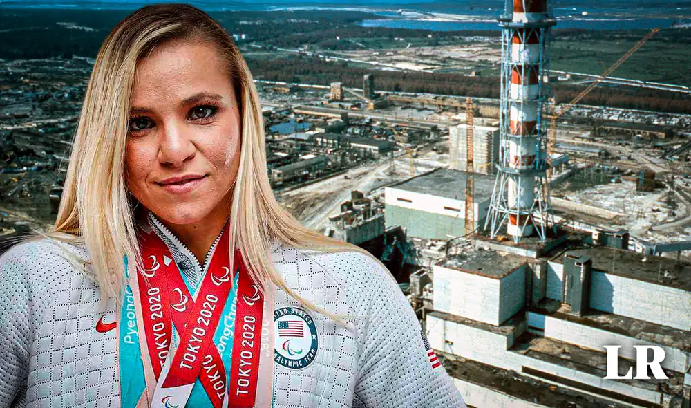 La remera sufrió efectos de la radiación y perdió sus piernas, pero hoy es campeona | Composición Gerson Cardoso /Foto: La República