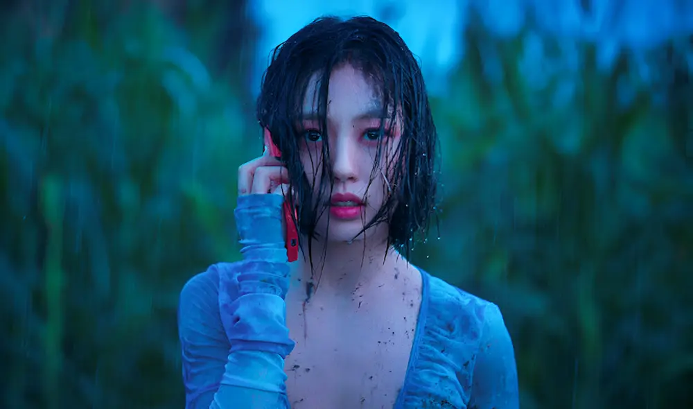 Nueva serie de thriller en Netflix 'Nadie en el bosque' es protagonizada por Go Min Si, estrella de 'Dulce hogar'. Foto: captura Netflix