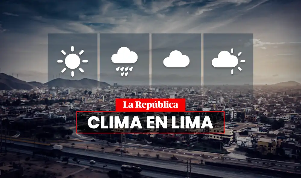 Senamhi ha publicado el pronóstico del clima para hoy. Foto: LR