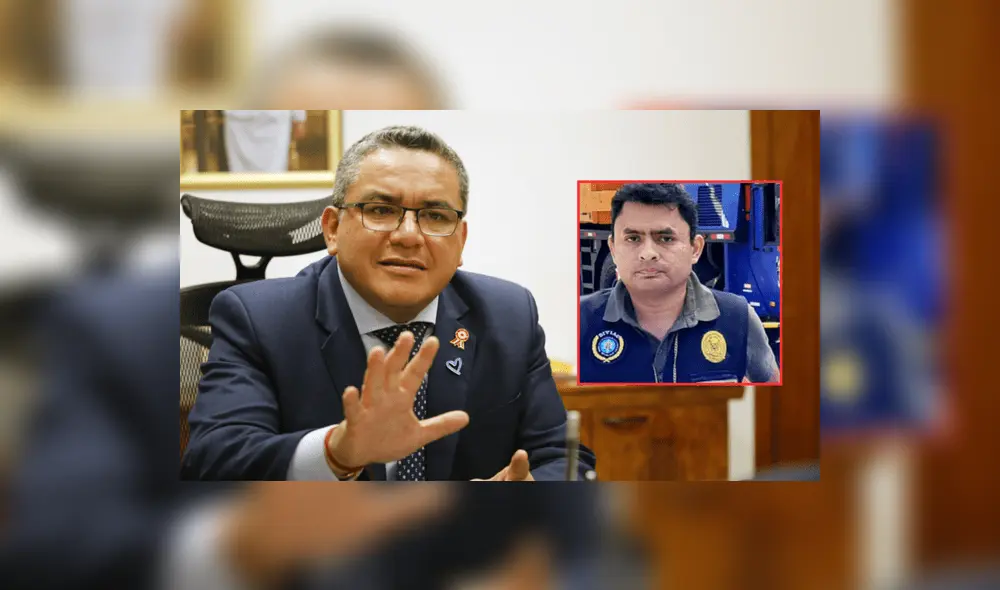 Juan José Santiváñez sigue negando que su voz sea la que aparece en los audios. Foto: composición LR