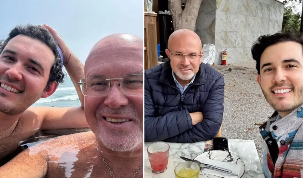 Carlos Bruce y Alejandro Quiroz se casaron tras cinco años de relación. Foto: Composición LR/Carlos Bruce/Instagram