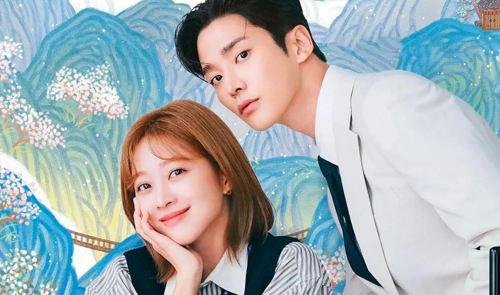 'Un amor predestinado', con Jo Bo Ah y Ro Woon, se estrenó en agosto de 2023. Foto: Netflix 'Un amor predestinado', con Jo Bo Ah y Ro Woon, se estrenó en agosto de 2023. Foto: Netflix