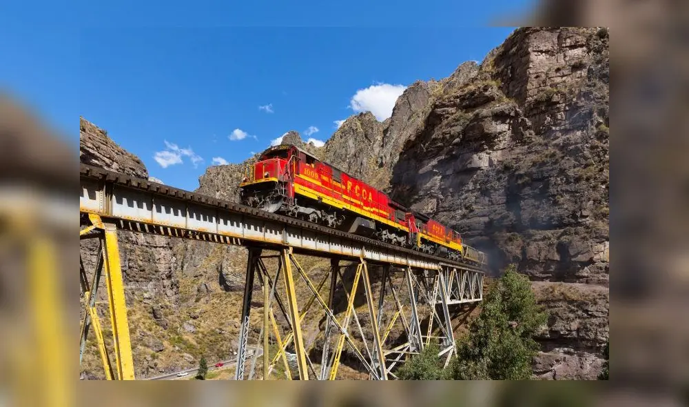 En cinco años se diseñará y construirá modernización del Tren Macho. Foto: difusión En cinco años se diseñará y construirá modernización del Tren Macho. Foto: difusión