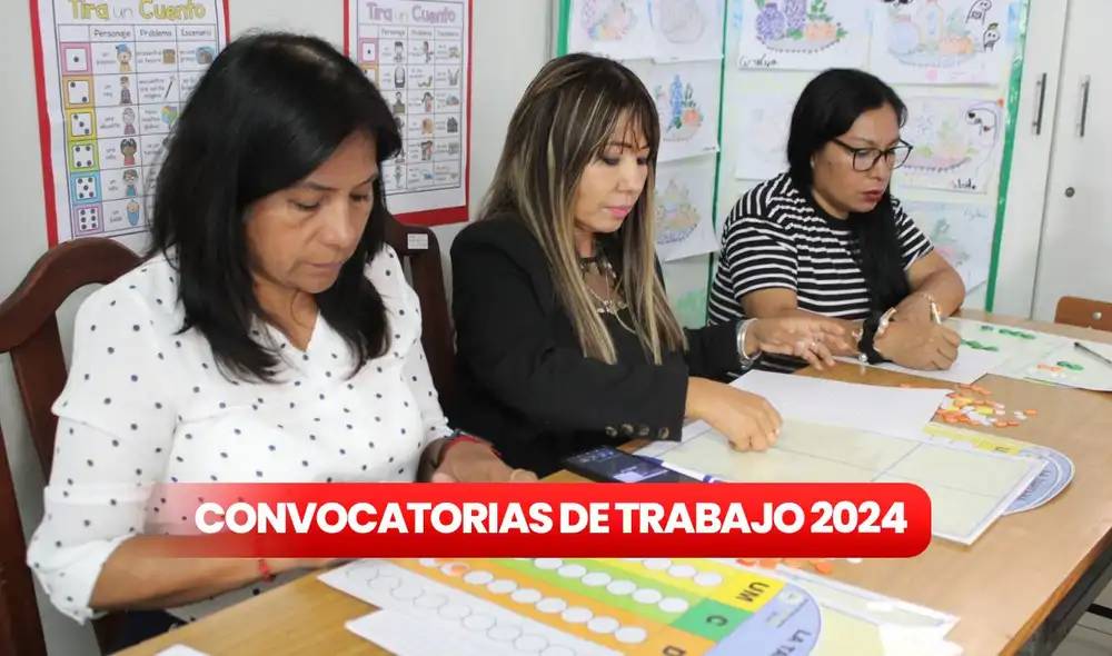 UGEL ofrece puestos en todo Lima con sueldos que varían de 1.464 a 6.114 soles mensuale. Foto: UGEL 07 UGEL ofrece puestos en todo Lima con sueldos que varían de 1.464 a 6.114 soles mensuale. Foto: UGEL 07