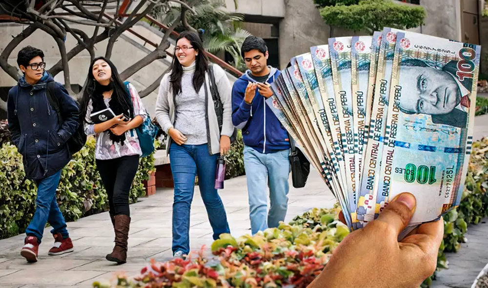 Solo un total de 5 carreras profesionales pagan más de S/8.000 en Lima Metropolitana. Foto: composición LR/Agencia Andina