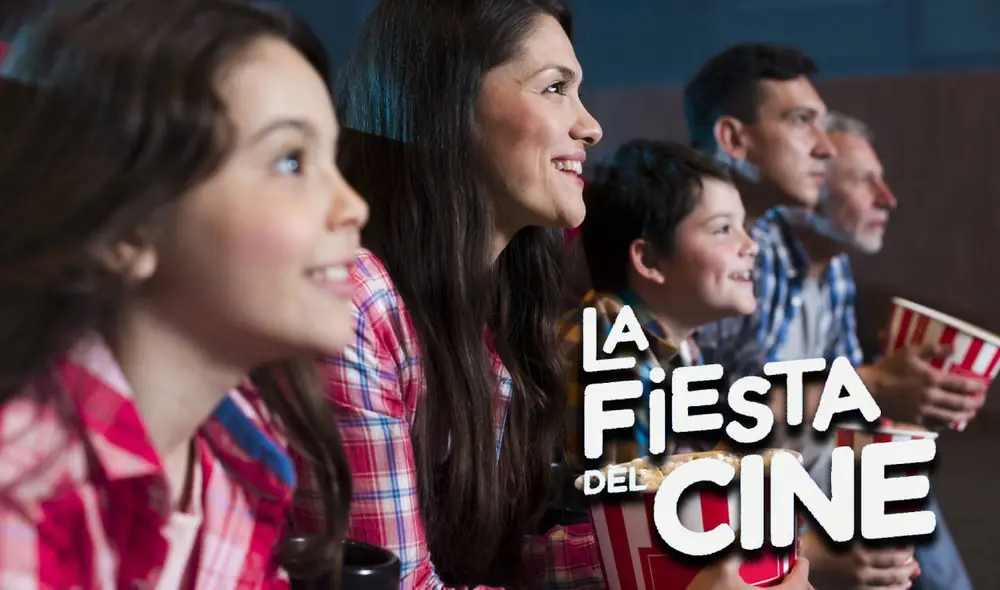 La Fiesta del Cine 2024 vuelve a las salas de todo el país en la primera semana de septiembre. Foto: composición LR/Freepik La Fiesta del Cine 2024 vuelve a las salas de todo el país en la primera semana de septiembre. Foto: composición LR/Freepik