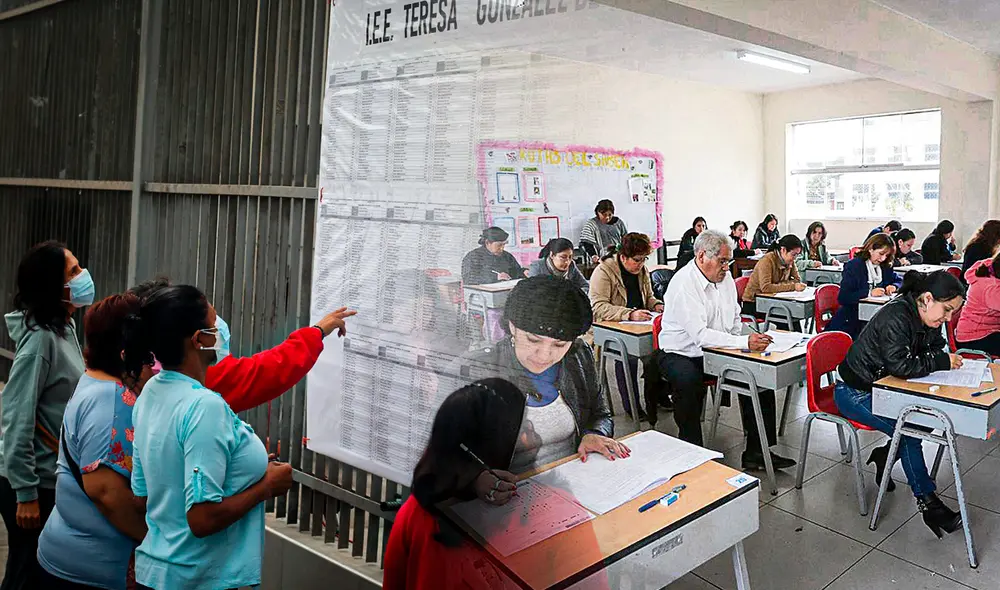 El Ministerio de Educación (Minedu) revela fecha exacta de examen nacional. Foto: composición LR El Ministerio de Educación (Minedu) revela fecha exacta de examen nacional. Foto: composición LR