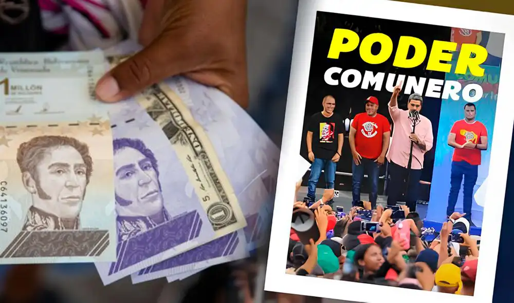 El Bono Poder Comunero llegó a un mes de las elecciones de Venezuela. Foto: composición LR/El Sumario/Patria El Bono Poder Comunero llegó a un mes de las elecciones de Venezuela. Foto: composición LR/El Sumario/Patria