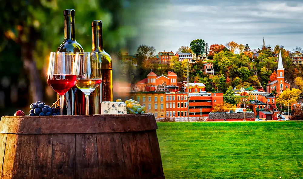 Así luce la pequeña ciudad conocida por tener los mejores vinos | Lr/ Gerson Cardozo