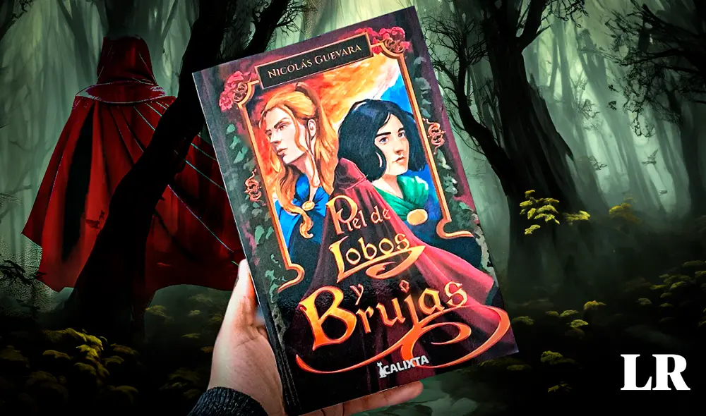Nicolás Guevara decidió darle un giro más inclusivo y fantasioso al cuento de Caperucita roja. Foto: Composición LR de Gerson Cardoso/Nicolás Guevara/Instagram Nicolás Guevara decidió darle un giro más inclusivo y fantasioso al cuento de Caperucita roja. Foto: Composición LR de Gerson Cardoso/Nicolás Guevara/Instagram