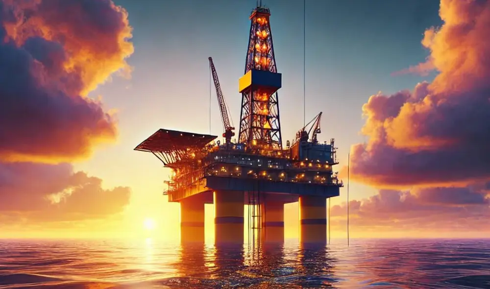 El país sudamericano buscará para el 2024 terminar la construcción del pozo más grande del mundo. Foto: Dall-e El país sudamericano buscará para el 2024 terminar la construcción del pozo más grande del mundo. Foto: Dall-e