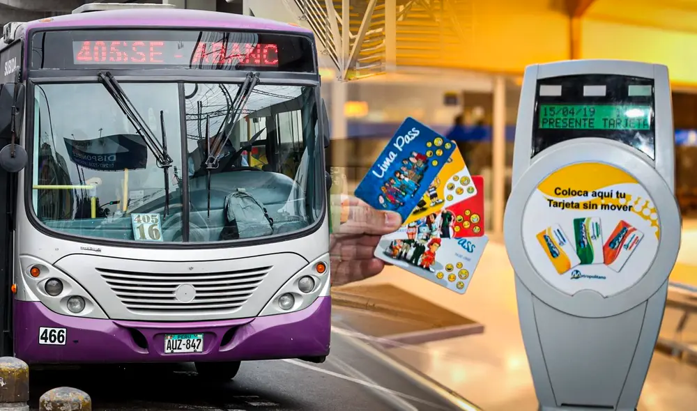 El Corredor morado podría reducir su tarifa a partir de la primera semana de septiembre. Foto: composición de Gerson Cardoso/La República/Andina