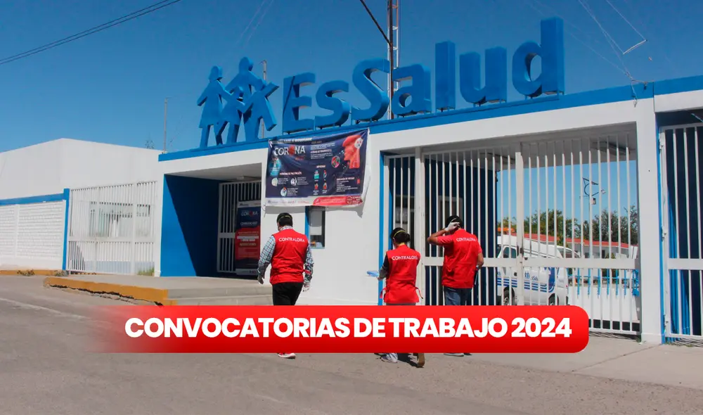 EsSalud ofrece puestos de trabajo a nivel nacional. Foto: EsSalud EsSalud ofrece puestos de trabajo a nivel nacional. Foto: EsSalud