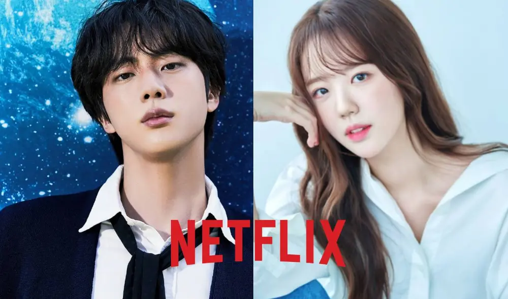 Jin es el idol de mayor edad en BTS. Actualmente tiene 31 años. Foto: composición LR/Netflix/HYBE