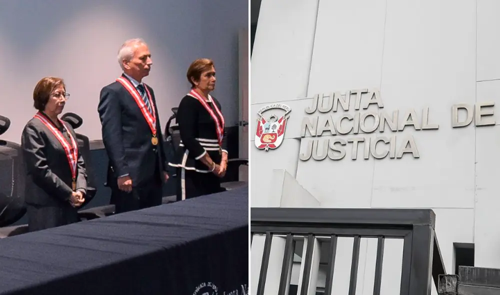 Junta Nacional de Justicia sancionó a más magistrados a inicios de agosto. Foto: composiciónLR/difusión