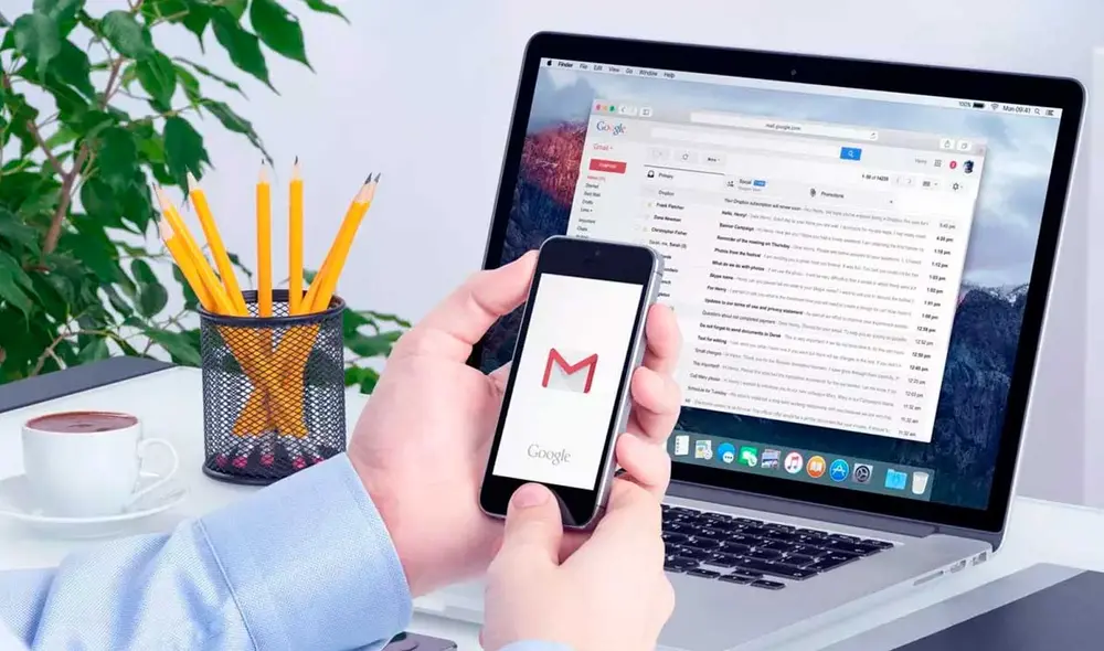 Truco de Gmail funciona en celulares y computadoras. Foto:  iProfesional