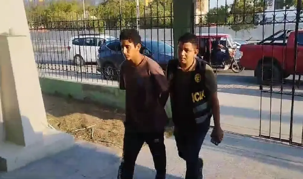 Cuenta bancaria de detenido era usada poara recibir depósitos por extorsión. Foto: PNP Cuenta bancaria de detenido era usada poara recibir depósitos por extorsión. Foto: PNP