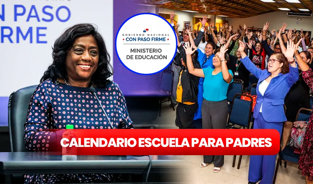 El calendario de la Escuela para Padres del Meduca solo incluye a los meses de agosto y septiembre. Foto: composición LR/Freepik