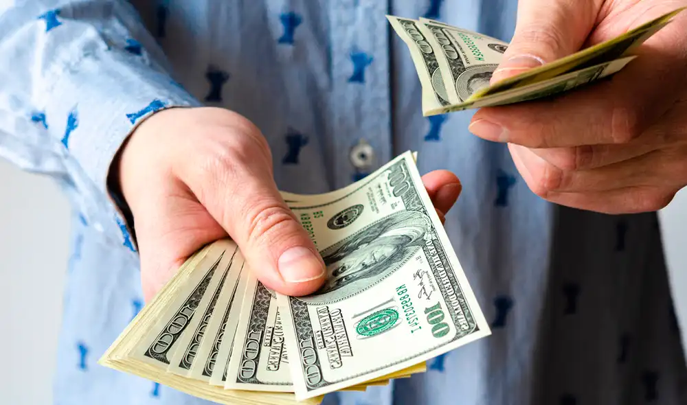 El pago será a partir de 500 dólares pero también hay otros montos. Foto: Marca El pago será a partir de 500 dólares pero también hay otros montos. Foto: Marca