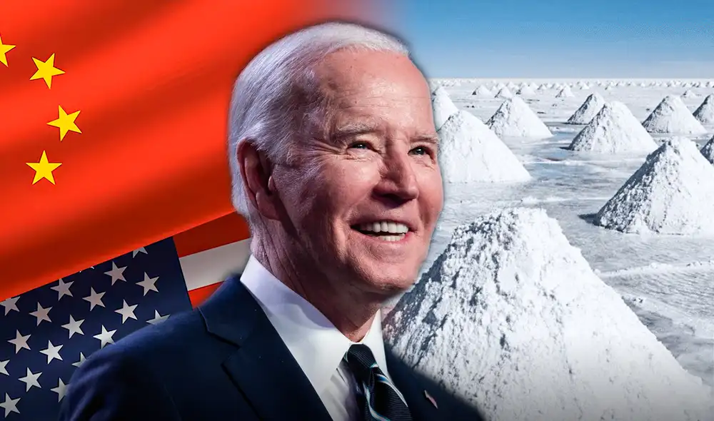 Esta nación de Sudamérica supera a China y Estados Unidos con las mayores reservas de litio en el mundo. Foto: composición LR/CDN/Freepik/The New York Times Esta nación de Sudamérica supera a China y Estados Unidos con las mayores reservas de litio en el mundo. Foto: composición LR/CDN/Freepik/The New York Times