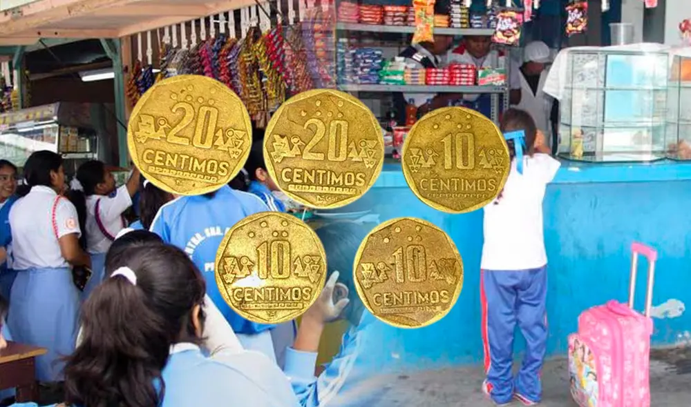 Usuarios en TikTok recuerdan con nostalgia cómo con unas monedas de 10 céntimos se podía disfrutar de canchita con ají. Foto: composición LR/Difusión Usuarios en TikTok recuerdan con nostalgia cómo con unas monedas de 10 céntimos se podía disfrutar de canchita con ají. Foto: composición LR/Difusión
