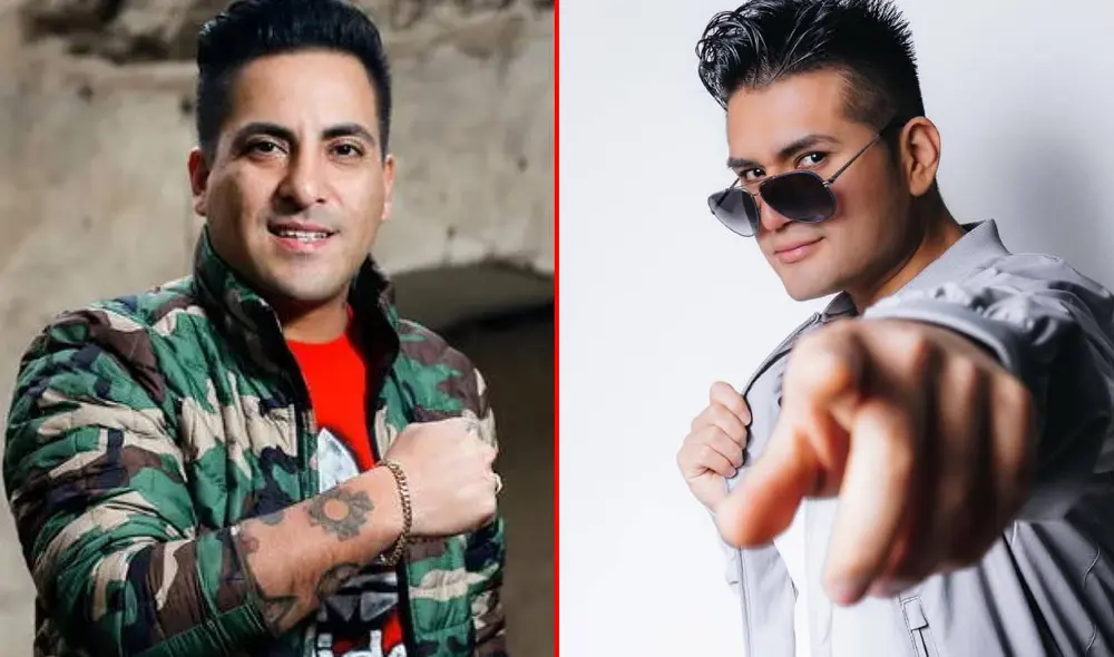 Tommy Portugal y Deyvis Orosco coincidieron en el Grupo Néctar entre 2002 y 2006. Foto: composición LR/La República/cortesía