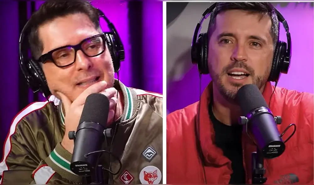 Jesús Alzamora habla de Cristian Rivero. Foto: composición LR/ La lengua