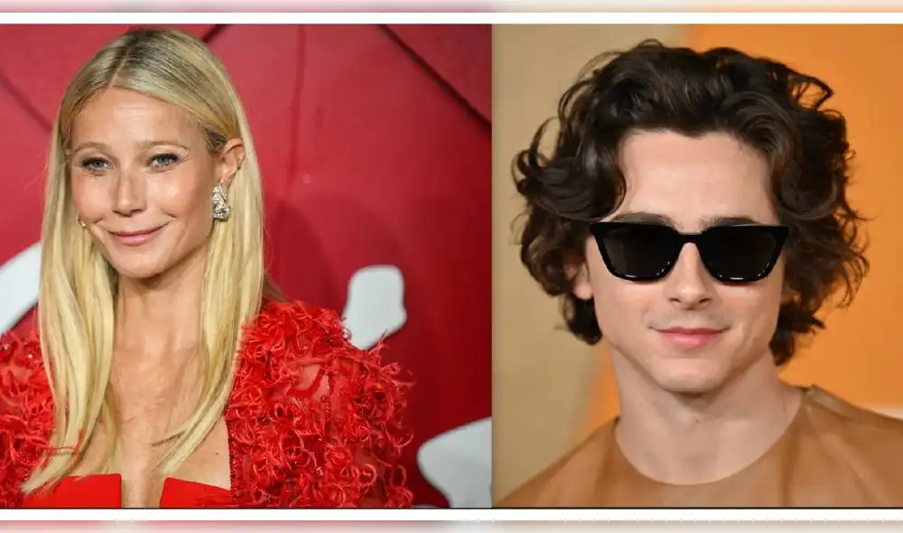 Gwyneth Paltrow y Timothée Chalamet. Se juntan proyecto cinematográfico de director neoyorkino Josh Safdie Foto: composición LR