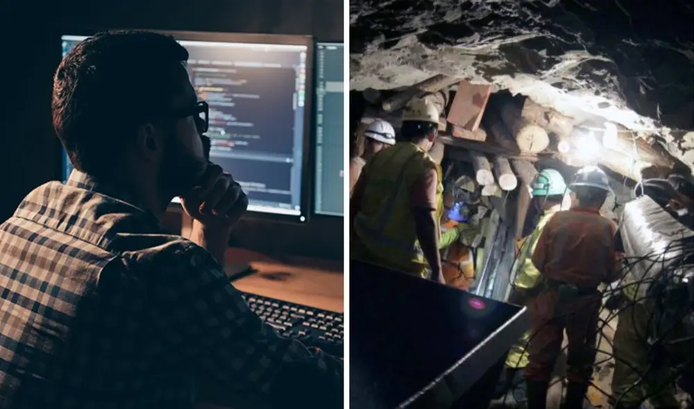 Algunos trabajos son remotos y trabajas para empresas extranjeras. Foto: composición LR/Universidad Continental/Andina