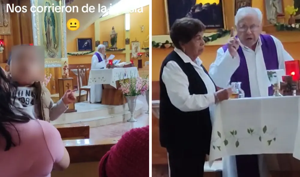 Video viral con 10 millones de vistas generó un intenso debate en redes. Foto: composición LR/TikTok