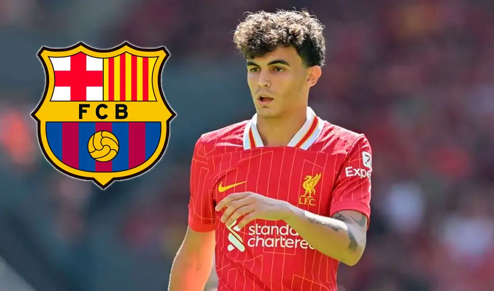 Stefan Bajcetic es una de las jóvenes promesas del Liverpool de Inglaterra. Foto: AFP