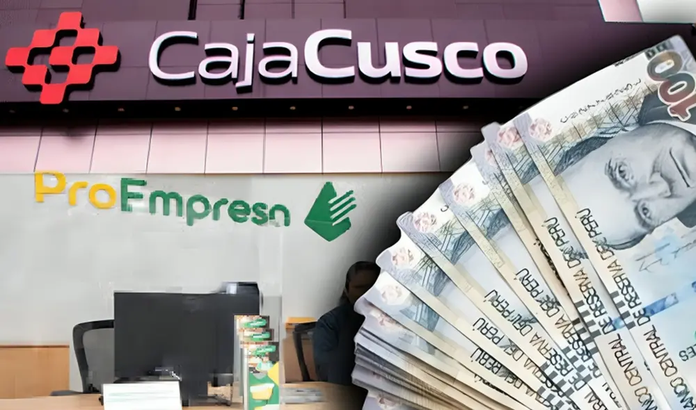 Entidades bancarias ofrecen tasas más bajas que las cajas y financieras. Foto: Composición LR. Entidades bancarias ofrecen tasas más bajas que las cajas y financieras. Foto: Composición LR.