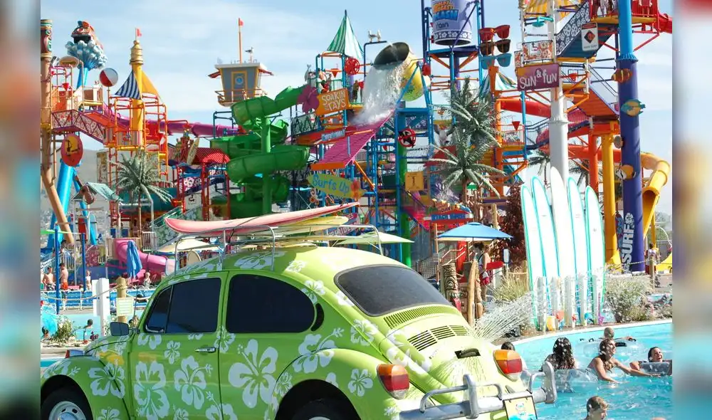 Así luce el espectacular parque de diversiones acuático para todas las edades | Lr/La Nación