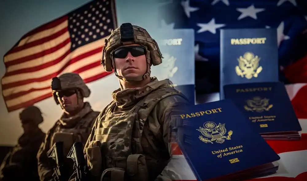 USCIS aclara las dudas de solicitar la ciudadanía americana para los hijos de servidores de las FF.AA. en Estados Unidos. Foto: composición LR/Pexels/Freepik