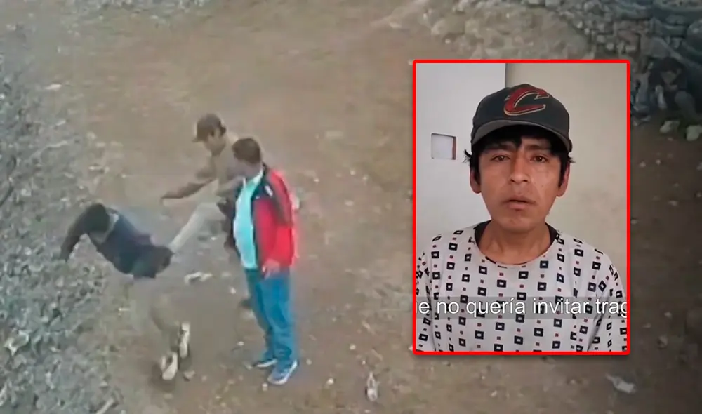 El atacante registra antecedentes penales por robo agravado. Foto: composición LR/Panamericana TV El atacante registra antecedentes penales por robo agravado. Foto: composición LR/Panamericana TV