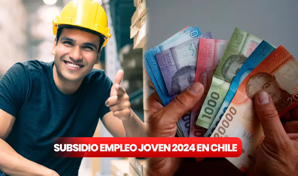El Subsidio Empleo Joven 2024 se entrega anual o mensualmente a miles de jóvenes trabajadores de bajos recursos. Foto: composición LR / Freepik / Aton El Subsidio Empleo Joven 2024 se entrega anual o mensualmente a miles de jóvenes trabajadores de bajos recursos. Foto: composición LR / Freepik / Aton