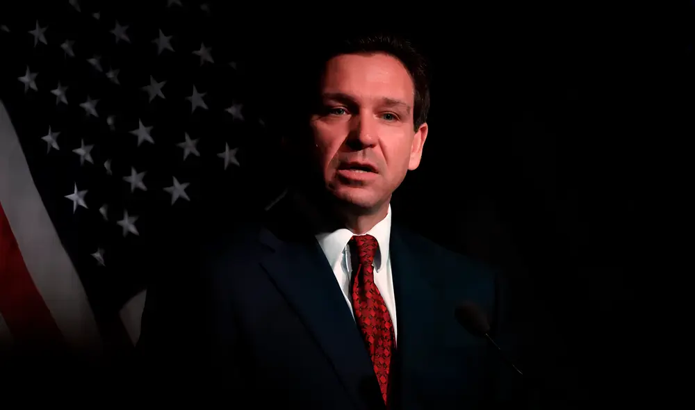 DeSantis ha ganado notoriedad por sus decisiones políticas en temas como la economía, la educación, y la gestión de la pandemia en Florida. Foto: Deadline