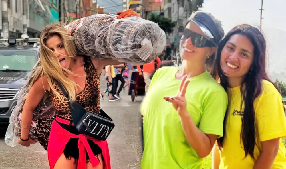 Alejandra Baigorria es una exitosa empresaria del rubro textil. Foto: composición LR/Instagram/Alejandra Baigorria Alejandra Baigorria es una exitosa empresaria del rubro textil. Foto: composición LR/Instagram/Alejandra Baigorria